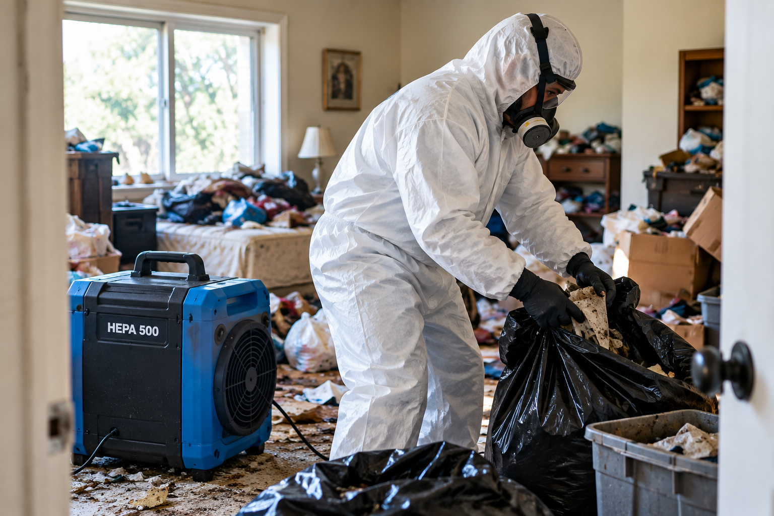 Bay Force specialty cleaning and decontamination